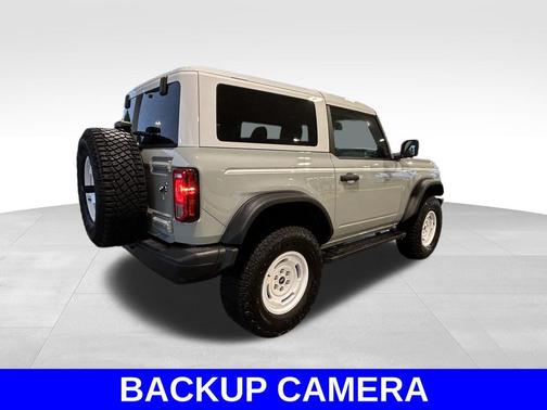 Cactus Gray 2024 Ford Bronco Heritage Edition