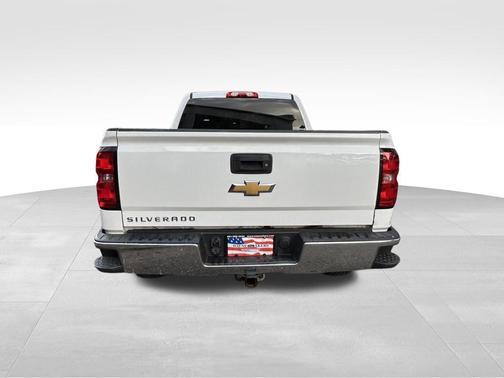 Summit White 2019 Chevrolet Silverado 1500 1LT