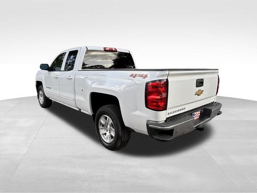 Summit White 2019 Chevrolet Silverado 1500 1LT