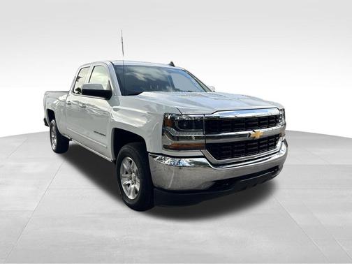 Summit White 2019 Chevrolet Silverado 1500 1LT