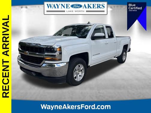 Summit White 2019 Chevrolet Silverado 1500 1LT