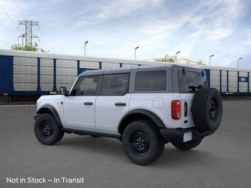Oxford White 2026 Ford Bronco Big Bend