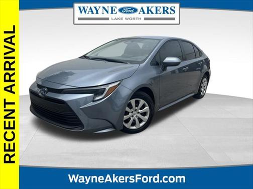 2025 Toyota Corolla Hybrid LE