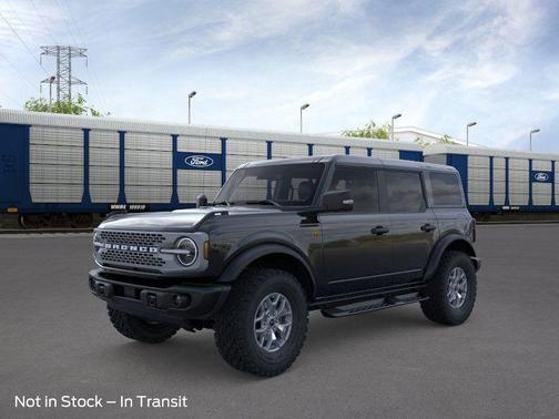 Shadow Black 2025 Ford Bronco Badlands SUV