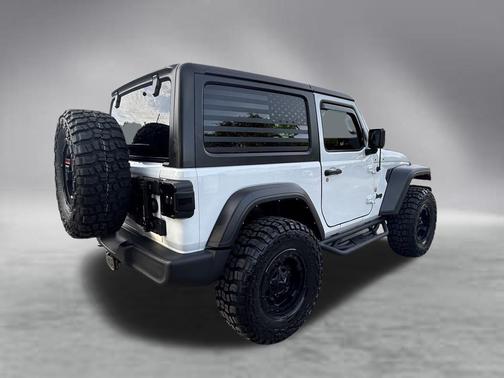 Bright White Clearcoat 2022 Jeep Wrangler Sport S