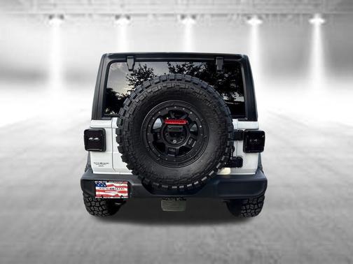 Bright White Clearcoat 2022 Jeep Wrangler Sport S