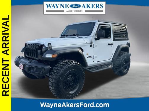 Bright White Clearcoat 2022 Jeep Wrangler Sport S