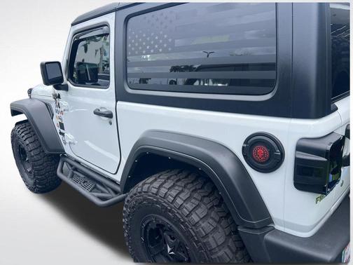 Bright White Clearcoat 2022 Jeep Wrangler Sport S