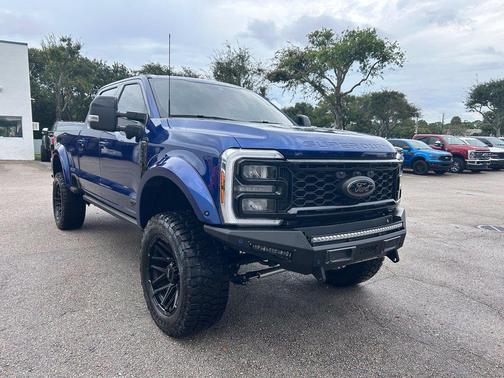 Argon Blue Metallic 2026 Ford F-250 Lariat