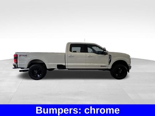 Star White Metallic Tri-Coat 2023 Ford F-250 Lariat