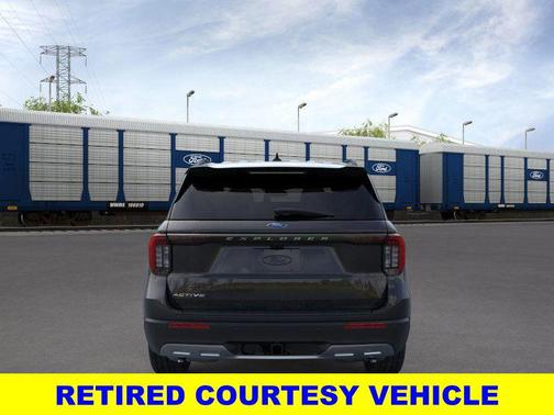 2025 Ford Explorer Active