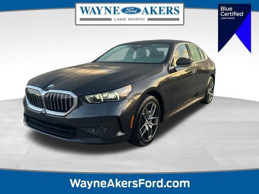 Dark Graphite 2026 BMW 530 530i