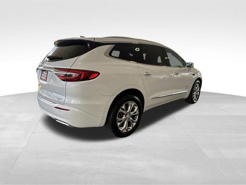 White Frost Tricoat 2020 Buick Enclave FWD Avenir