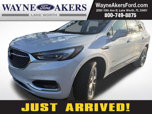 White Frost Tricoat 2020 Buick Enclave FWD Avenir