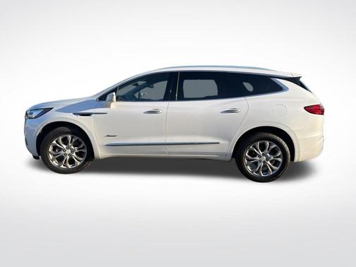 White Frost Tricoat 2020 Buick Enclave FWD Avenir