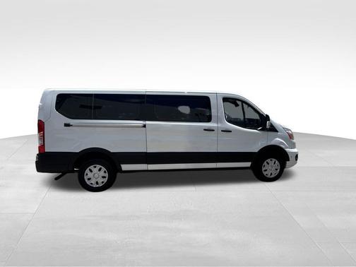 Oxford White 2021 Ford Transit-350 XLT