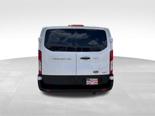 Oxford White 2021 Ford Transit-350 XLT