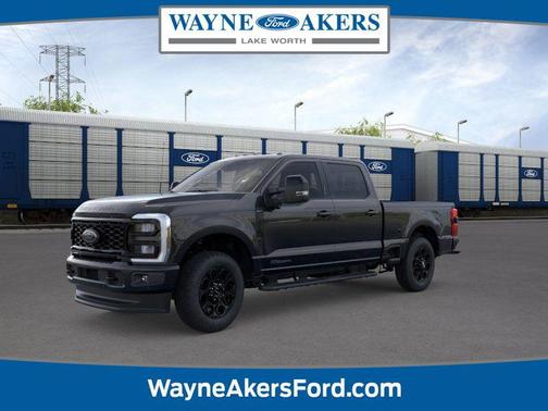 Agate Black Metallic 2026 Ford F-250 Lariat