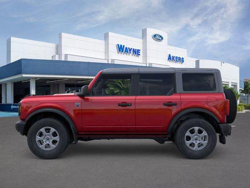 2026 Ford Bronco Big Bend