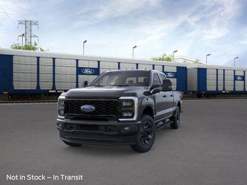 Agate Black Metallic 2026 Ford F-350 XL