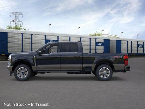 Agate Black Metallic 2026 Ford F-250 King Ranch