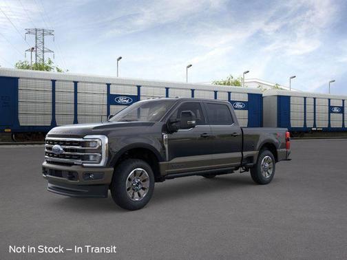 Agate Black Metallic 2026 Ford F-250 King Ranch