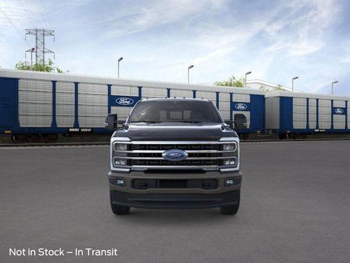 Agate Black Metallic 2026 Ford F-250 King Ranch