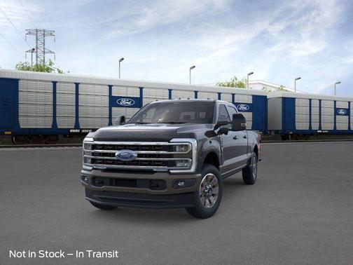 Agate Black Metallic 2026 Ford F-250 King Ranch