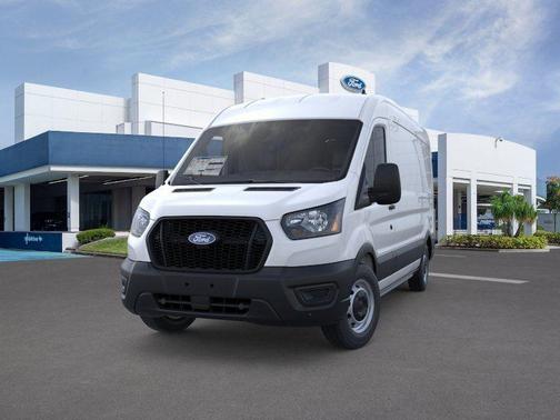 Oxford White 2026 Ford Transit-250 Base