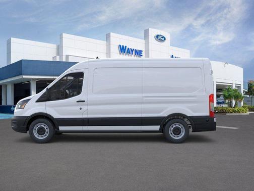 Oxford White 2026 Ford Transit-250 Base