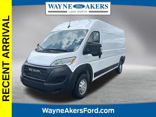 Bright White Clearcoat 2023 RAM ProMaster 2500 High Roof