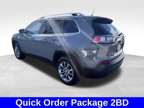 Sting-Gray Clearcoat 2020 Jeep Cherokee Latitude Plus