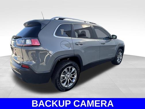 Sting-Gray Clearcoat 2020 Jeep Cherokee Latitude Plus