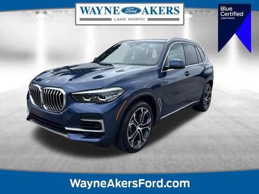 Phytonic Blue Metallic 2023 BMW X5 xDrive40i