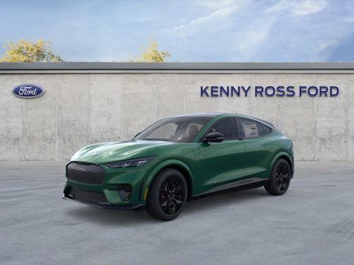 Eruption Green Metallic 2025 Ford Mustang Mach-E GT