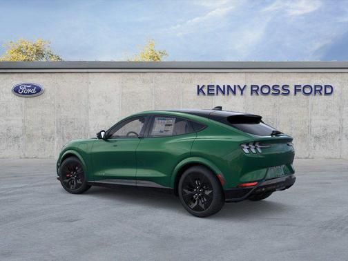 Eruption Green Metallic 2025 Ford Mustang Mach-E GT