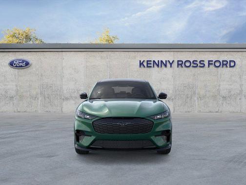 Eruption Green Metallic 2025 Ford Mustang Mach-E GT