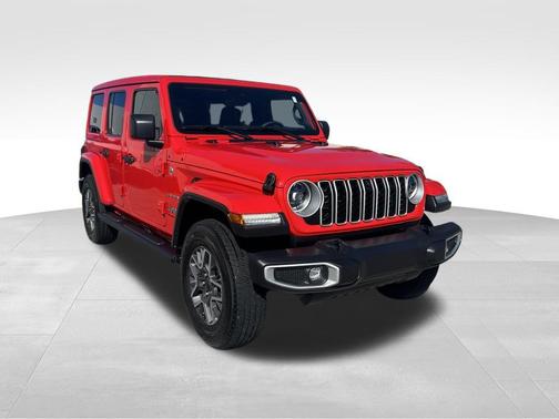 2024 Jeep Wrangler 4-Door Sahara 4x4