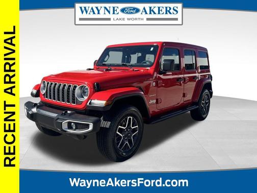 2024 Jeep Wrangler 4-Door Sahara 4x4