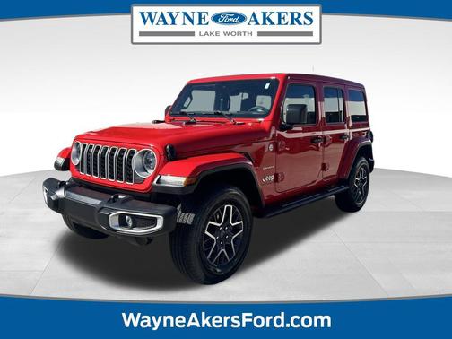 2024 Jeep Wrangler 4-Door Sahara 4x4
