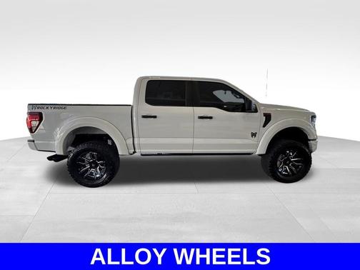 Oxford White 2025 Ford F-150 STX