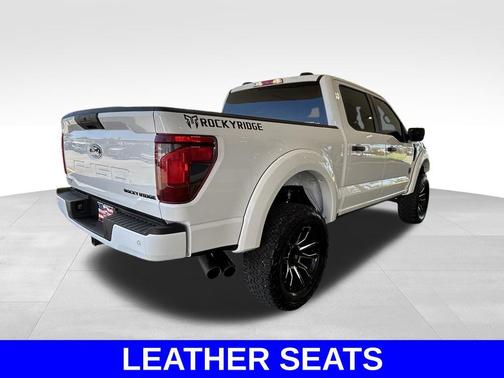 Oxford White 2025 Ford F-150 STX