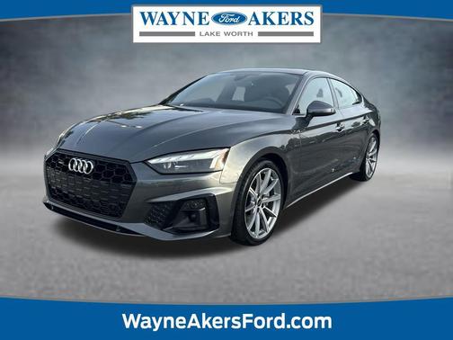 Gray 2025 Audi A5 Sportback 45 S Line Premium