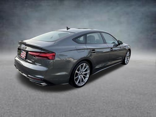 Gray 2025 Audi A5 Sportback 45 S Line Premium