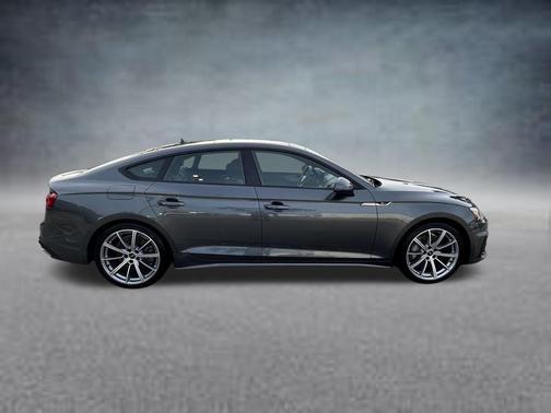 Gray 2025 Audi A5 Sportback 45 S Line Premium