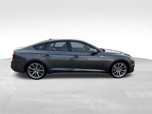 Gray 2025 Audi A5 Sportback 45 S Line Premium