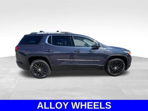 Blue Steel Metallic 2019 GMC Acadia SLT-1