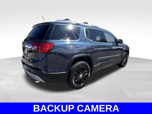 Blue Steel Metallic 2019 GMC Acadia SLT-1