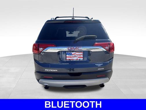 Blue Steel Metallic 2019 GMC Acadia SLT-1