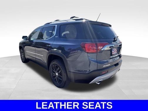 Blue Steel Metallic 2019 GMC Acadia SLT-1